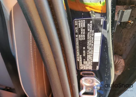 2022 Polestar 2 z USA, uszkodzony, nr VIN LPSEG3KA6NL067712